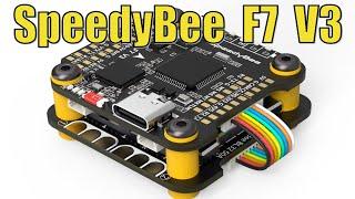 SpeedyBee F7 V3 Stack. Флагманский стек осень 2022.