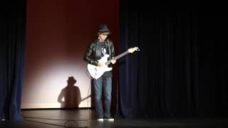 ALEX KORN (15) KILLING IT ON GUITAR ON STEVIE RAY VAUGHAN'S "PRIDE & JOY" & WINNING!