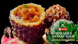 Ananasache Sasav | Goan Pineapple Curry Recipe | Traditional Goan Ananasache Sasav Recipe #food