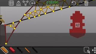 Poly Bridge 3-5 Dump Slope