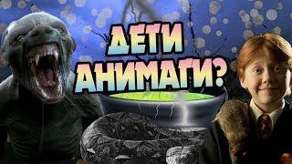 Анимаг Может Родить Зверя? Гарри Поттер Теория