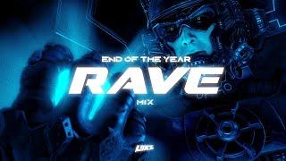 END OF THE YEAR RAVE MIX 2K23 | HARD TECHNO | INDUSTRIAL TECHNO | HARD DANCE | 155-200 BPM