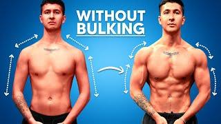 Can You Build Muscle WITHOUT Bulking? (New Science)