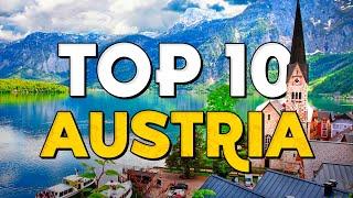 ️ TOP 10 Austria⭐️ Que Ver y Hacer en Austria