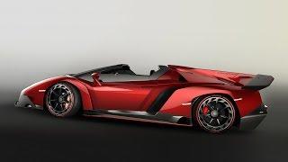 Lamborghini VENENO ROADSTER Full Specification Review HD