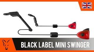 ***CARP FISHING TV***  Black Label Mini Swinger