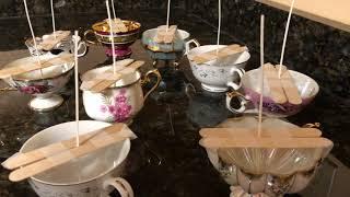 How To Make Teacup Candles