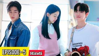 K-pop Idol Orphan Girl (हिन्दी में) Spring of Youth K-Drama Explained in Hindi 2025 (Love Triangle)