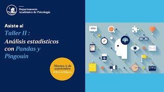 Taller II: Análisis estadísticos con Pandas y Pingouin