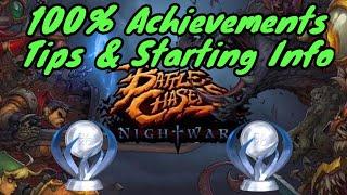 Battle Chasers: Nightwar - 100% Achievements/Platinum Tips & Starting Info