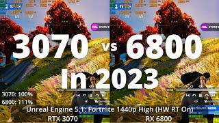 RTX 3070 vs RX 6800 in 2023: Don't buy the wrong GPU!