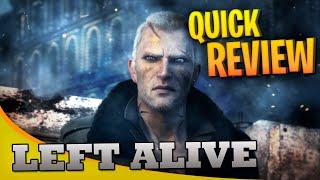 Left Alive Review... It could be worse (Quick Reviews)