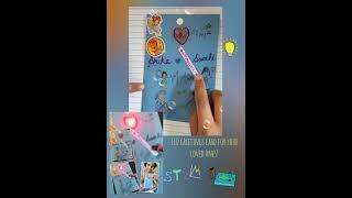 Lighten  your greeting cards with simple circuits! How to make paper circuit greeting cards!