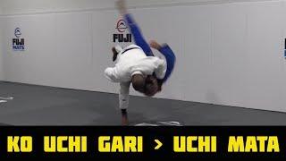 Ko Uchi Gari To Uchi Mata With Israel Hernandez