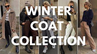 COATS FOR AUTUMN/WINTER | COLD WEATHER COAT COLLECTION