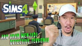 KARIRKU MENJADI SEORANG POLISI - The Sims 4 Indonesia #1