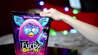 Обзор Furby Boom Кристал Розово-Фиолетовый  Furby Boom Crystal  Ферби бум  Фёрби кристал