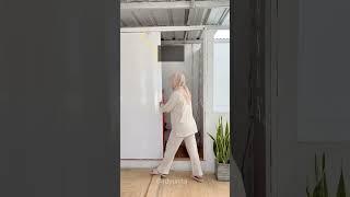 Budget pasang folding door PVC #shorts #shortsvideo