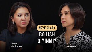 BIZNES LADY QANDAY BO’LADI? | YULDUZ MAVLYANOVA BILAN PODCAST