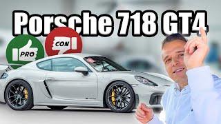 Kaufberatung Porsche 718 GT4!