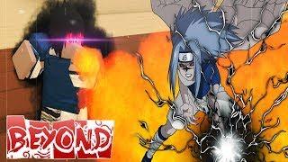 [CODE] BECOMING KID SASUKE IN BEYOND BETA ON ROBLOX | SECRET SHARINGAN COPY??!!