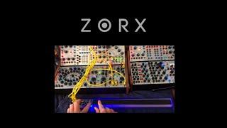 Todd Barton and The Zorx Ribbon Controller