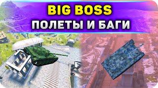 БАГИ и ПОЛЕТЫ BIG BOSS WoT Blitz