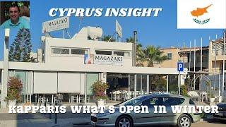 Kapparis Cyprus - Discover What is Open All Year.