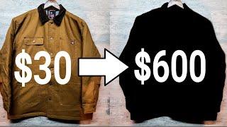 Turning a $30 Jacket into a $600 Jacket. (DIY)