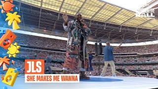 JLS - She Makes Me Wanna (Live at Capital's Summertime Ball 2025)