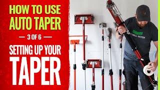 How To Use An Automatic Drywall Taper | A Complete Guide | Video 3/6