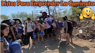 -Listos Para Emprender La Caminata Donde El Salvador Plus Acampara Por 24 Horas-P3