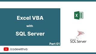 connect excel to SQL Server using VBA/Macros