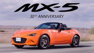 2019 Mazda MX-5 Miata 30th Anniversary Edition Review - Limited Worldwide!