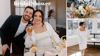 Bridal Shower Vlog!