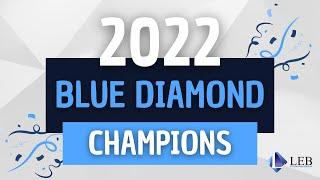 2022 LEB Insurance Group Awards | Blue Diamond Champions