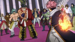 Natsu vs Sabertooth | Fairy Tail