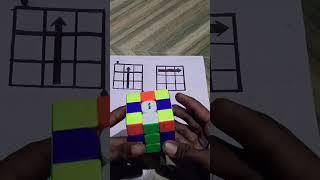 new magic cube trick to make a Rubik's cube##cube ##cubing short video##short##viral short##trending