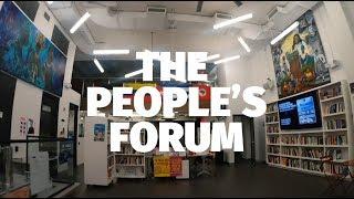 A year at The People's Forum