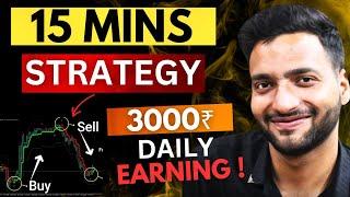 BITCOIN 15 Minutes Trading Strategy ! | Crypto Trading Strategy 2024