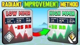 How To Actually IMPROVE FAST in Valorant (NO BS Radiant Guide)