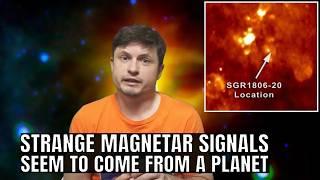 Powerful Gamma Ray Burst From 2004 Hints at a Magnetar Planet