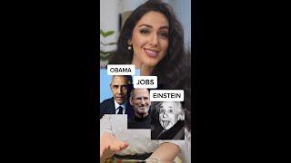 Obama, Jobs. Einstein??? Brain-Based Insight for Performance | #shorts