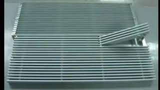 Floor Vents - Floor Vents Brushed Nickel | Stylish Modern Interiors & Design Decor