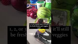 How to Save Money on Food | Reduce Your Food Waste | Keep Food Fresh