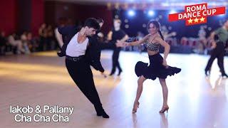 Iakob Kupunia & Pallany English - Cha Cha Latin Dance | Amateur Latin