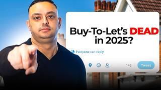 Are Buy-to-Lets Dead in the UK 2025?  | UK Property Investing | Ste Hamilton
