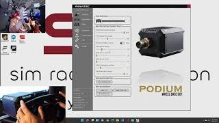 Fanatec Podium F1 Setup - Part 2 The Software