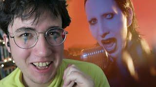 Generic, but Not Bad? | Marilyn Manson "Raise the Red Flag" REACTION