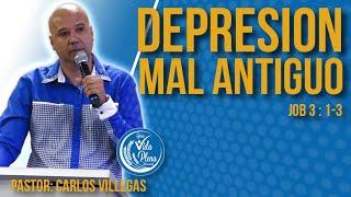 Pastor Carlos Villegas - La depresión, mal antiguo (INTERPRETADO AL INGLÉS)